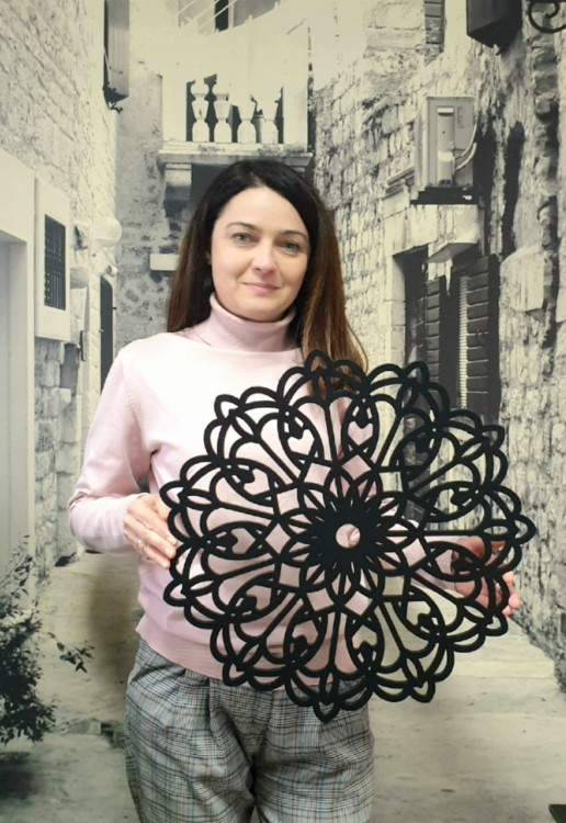 rozeta-mandala-dekoracja ścienna