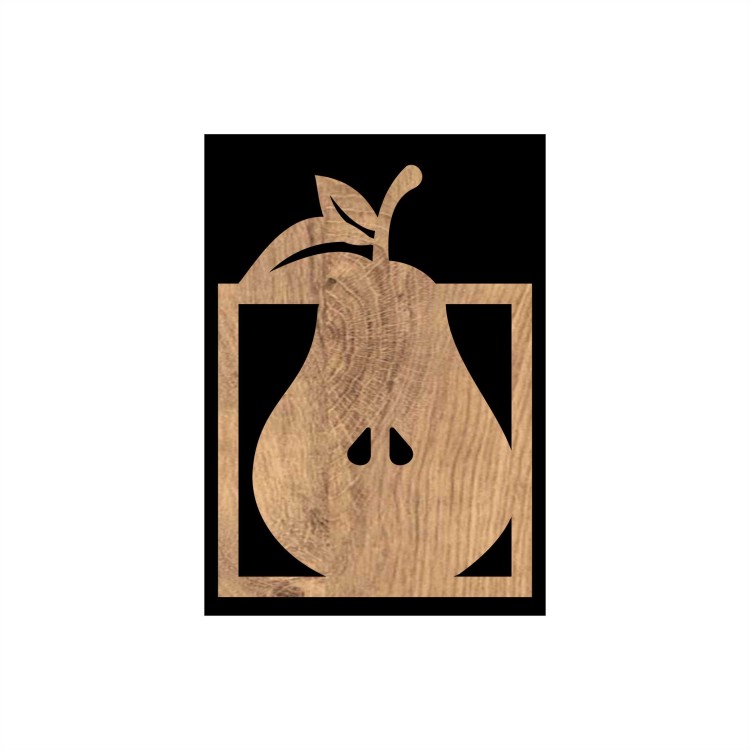 owoce na czarnym gruszka.jpg