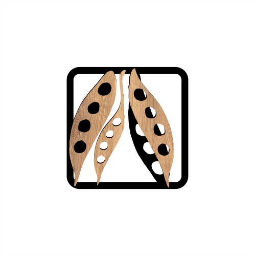 groszek obraz ażurowy dekoracja na ścianę