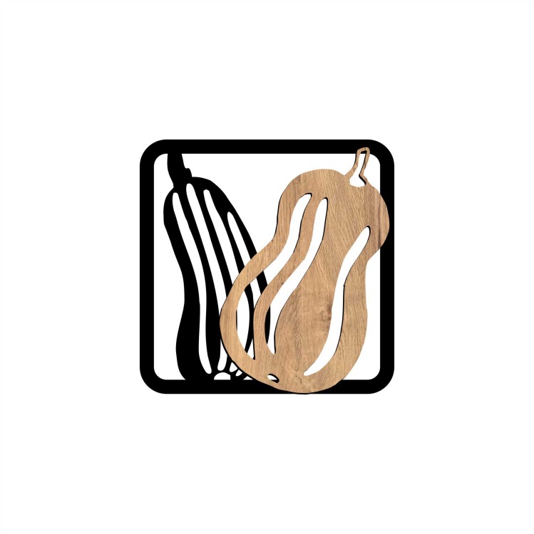 Kabaczek obraz ażurowy dekoracja na ścianę