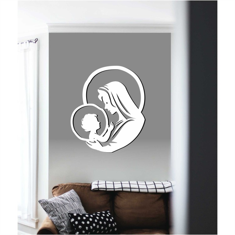 maryja z dzieciatkiem ażur białe2.jpg