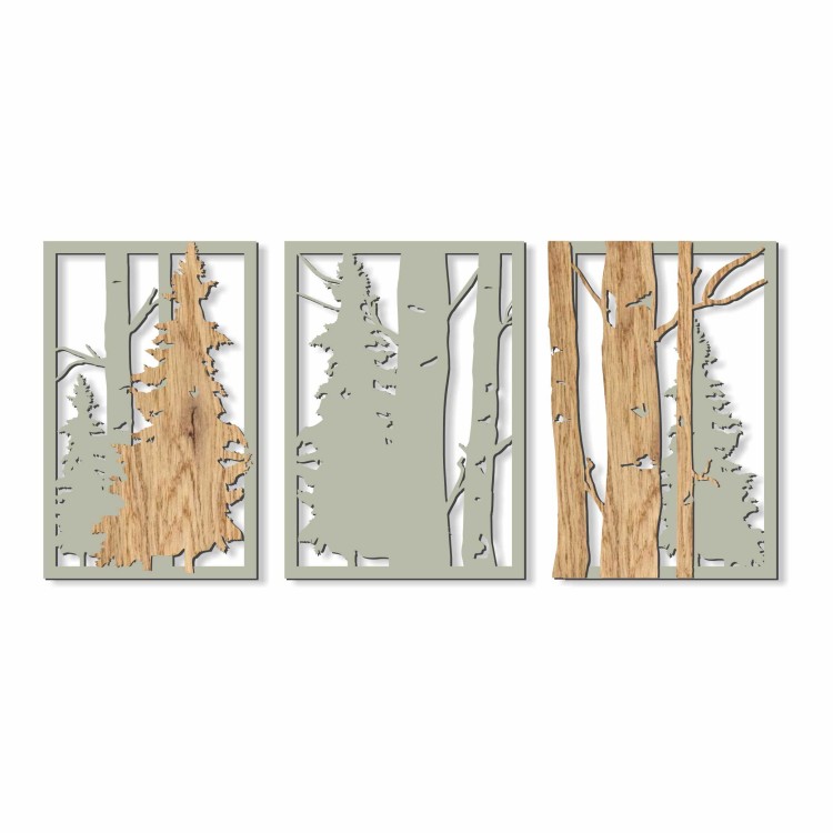 las beżowy dekoracja ażurowa