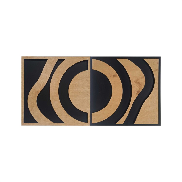 panel dekoracyjny lamela 50x50