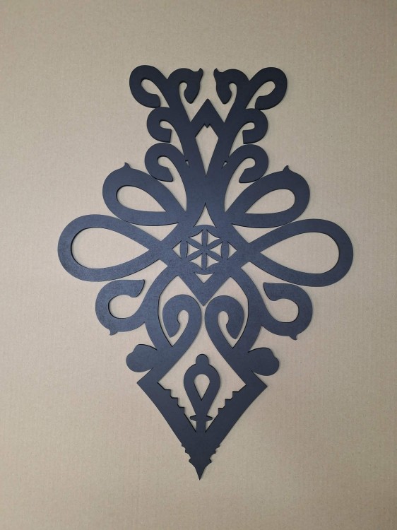 dekoracja ścienna w stylu góralskim parzenica.jpg