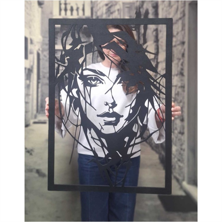 {product_name} dekoracja ścienna, obraz ażurowy