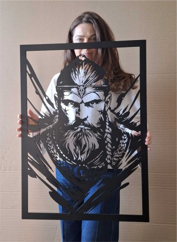 viking ozdoba ścienna Details