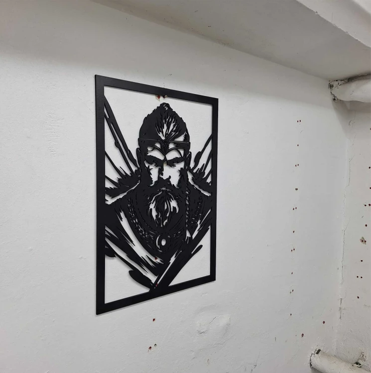 viking dekoracja ścienna