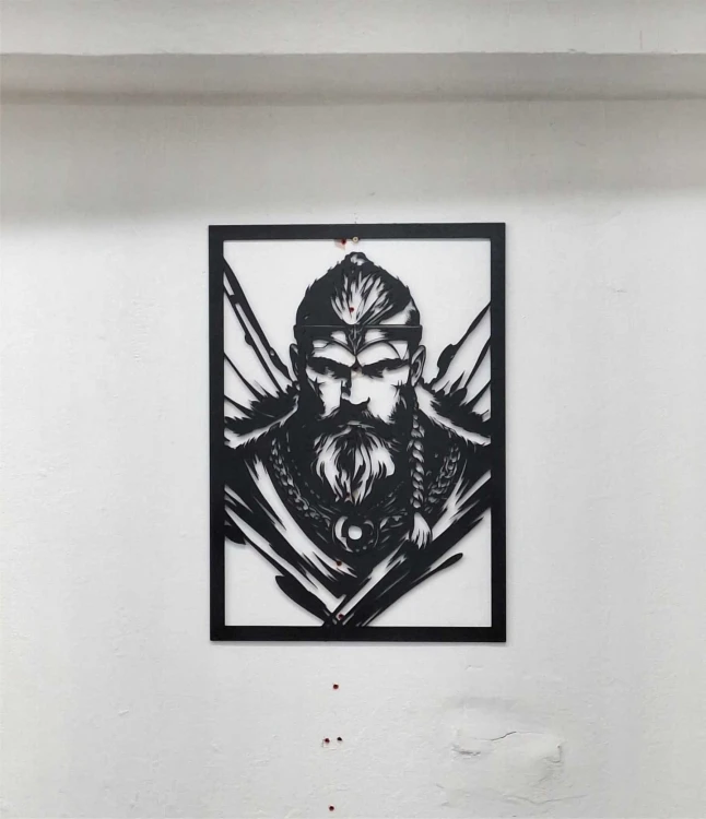 viking Nowoczesna dekoracja ozdoba na ścianę.jpg
