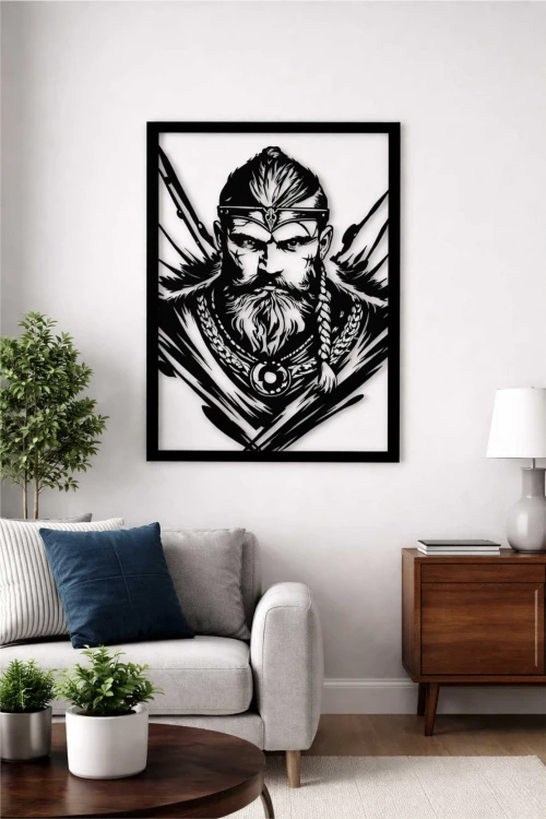 dekoracja ażurowa na ścianę