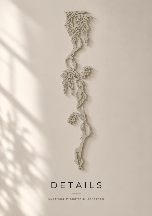 Elegancka dekoracja botaniczna DETAILS