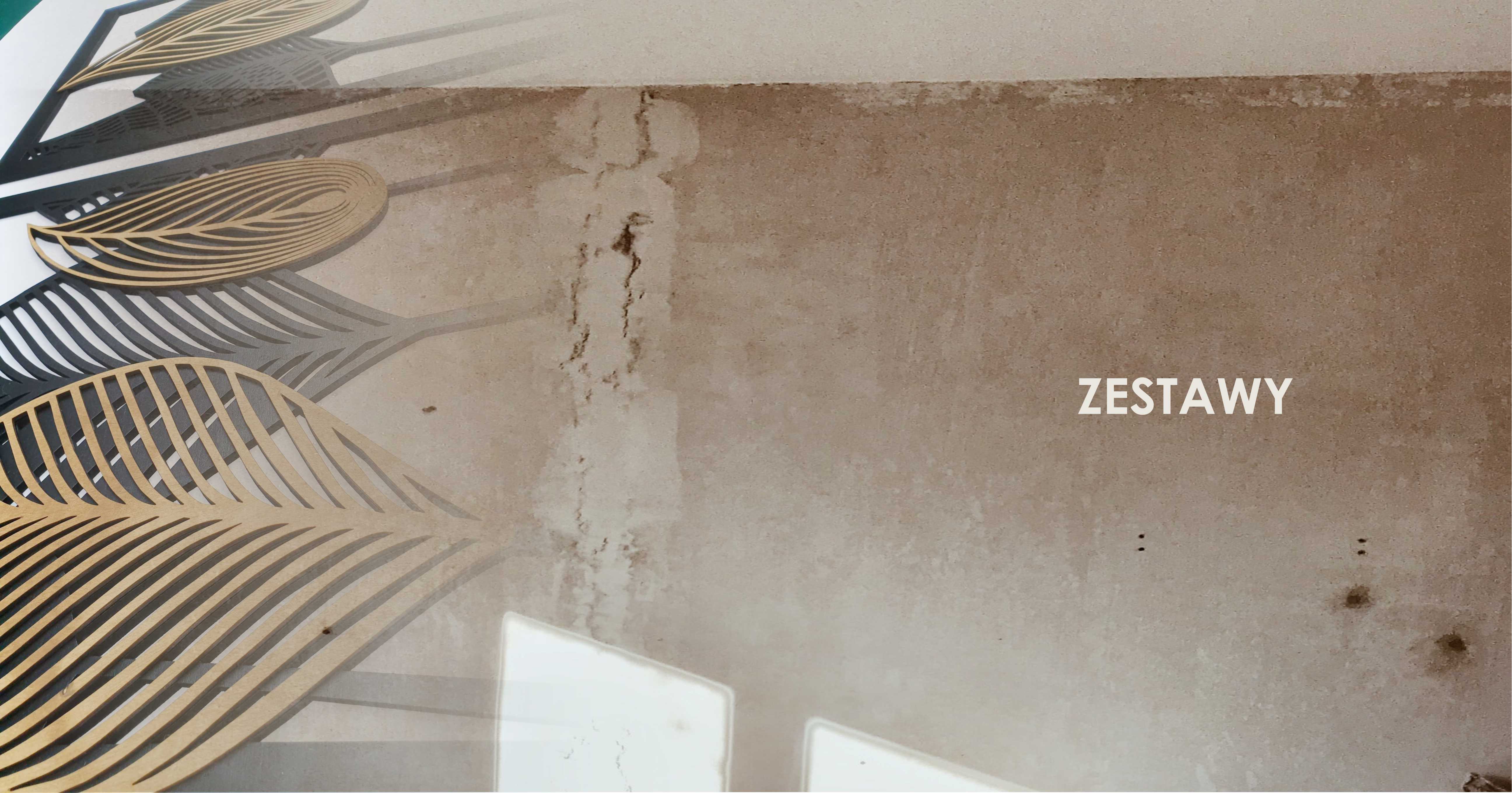 zestawy dekoracji ściennych 